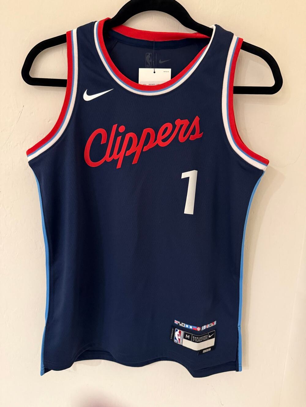 James Harden -LA Clippers Youth Jersey -Size Medium (10-12)  NWT -$100